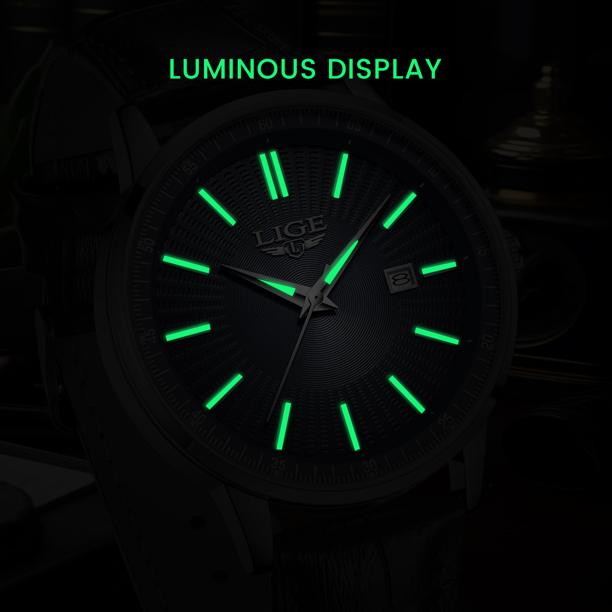 LIGE Topmerk Luxe Herenhorloge - Smartwatch Watches For Men Brands recensie en prijs
