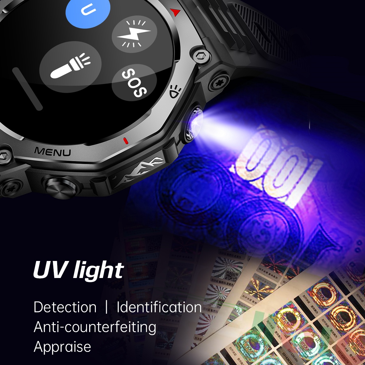 2025 Nieuwe Voor Xiaomi Milita - Watch Vs Smartwatch recensie en prijs