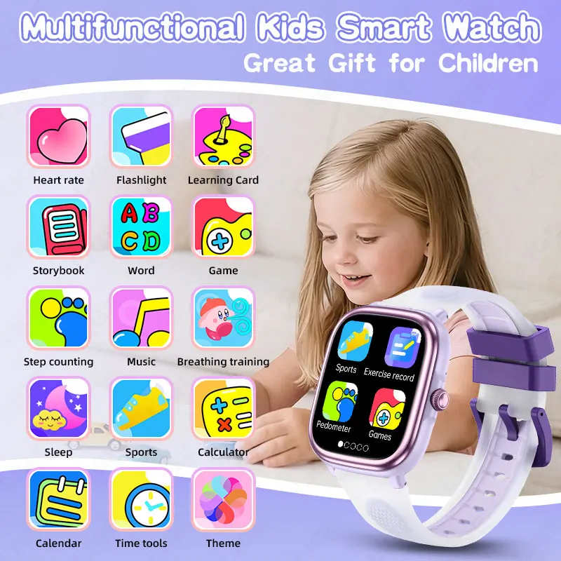 LUIK Smart Watch voor kinderen - Smartwatch Watches Birthday Gift For Boys recensie en prijs