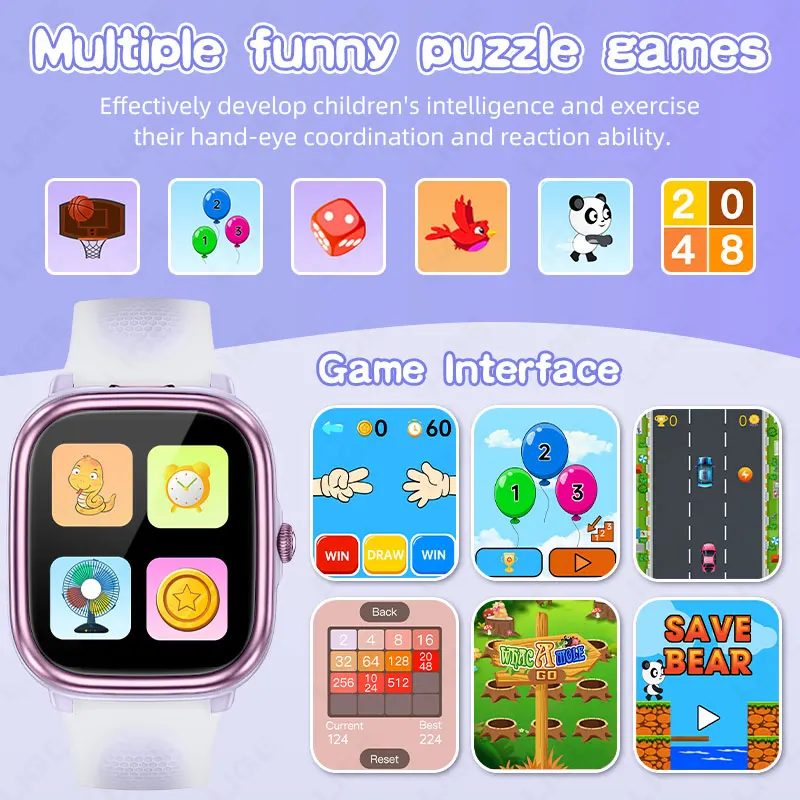 LUIK Smart Watch voor kinderen - Smartwatch Watches Birthday Gift For Boys recensie en prijs