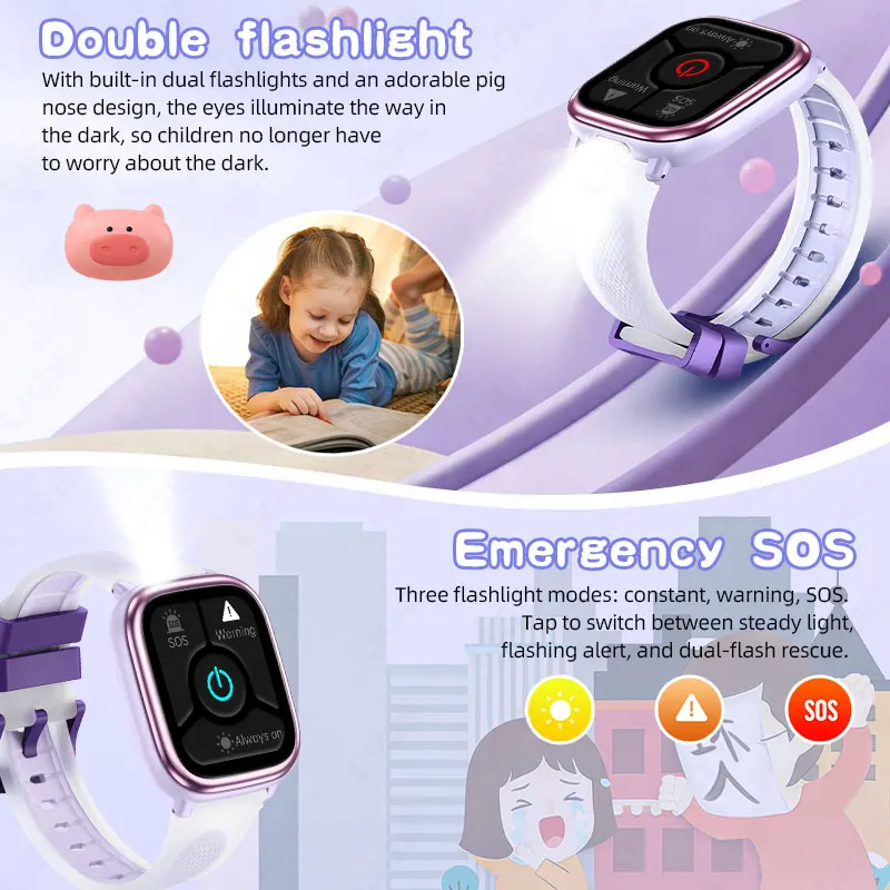 LUIK Smart Watch voor kinderen - Smartwatch Watches Birthday Gift For Boys recensie en prijs