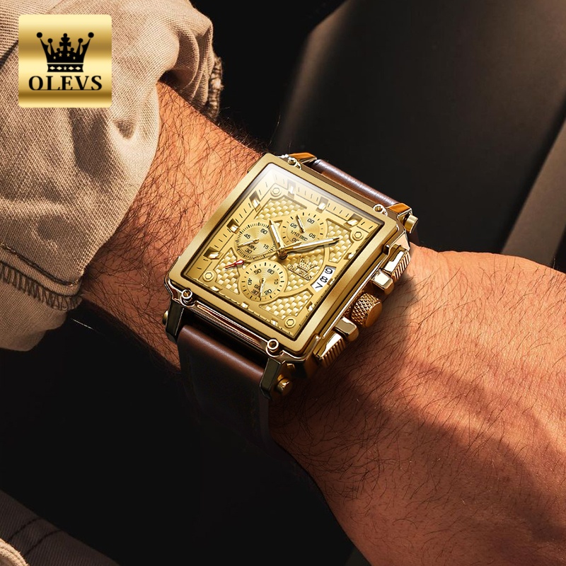 OLEVS merk herenhorloges water - Smartwatch Watches For Men Brands recensie en prijs