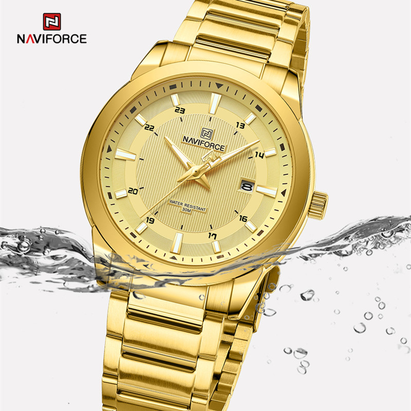 2024 Topmerk NAVIFORCE Herenho - Smartwatch Watches For Men Brands recensie en prijs