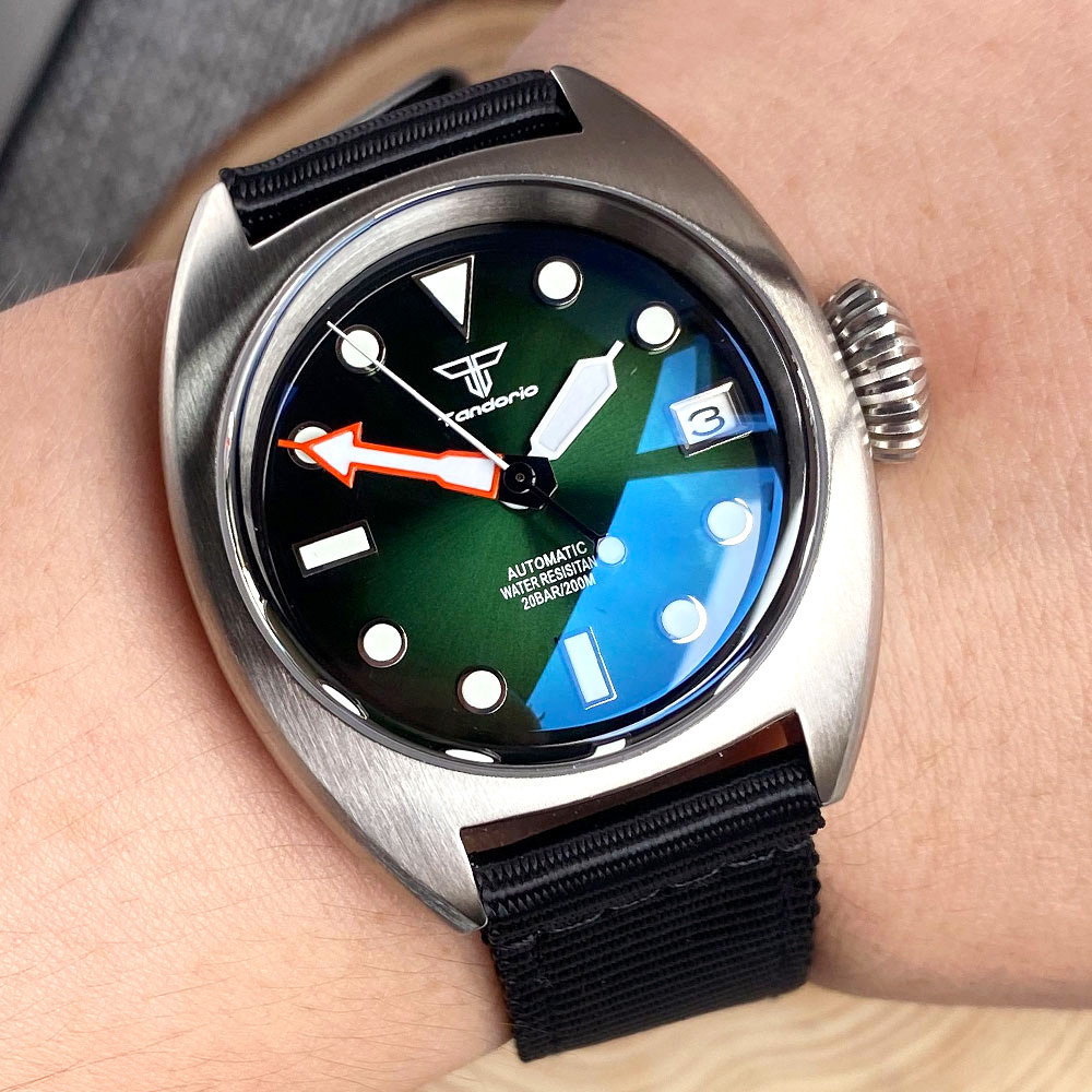 36mm Militair Duikershorloge H - Seiko Watch 5 Sports recensie en prijs