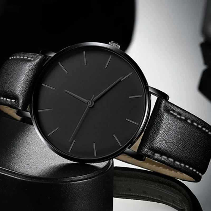 Eenvoudige Stijl Analoog Quart - Smartwatch Watches For Men Brands recensie en prijs