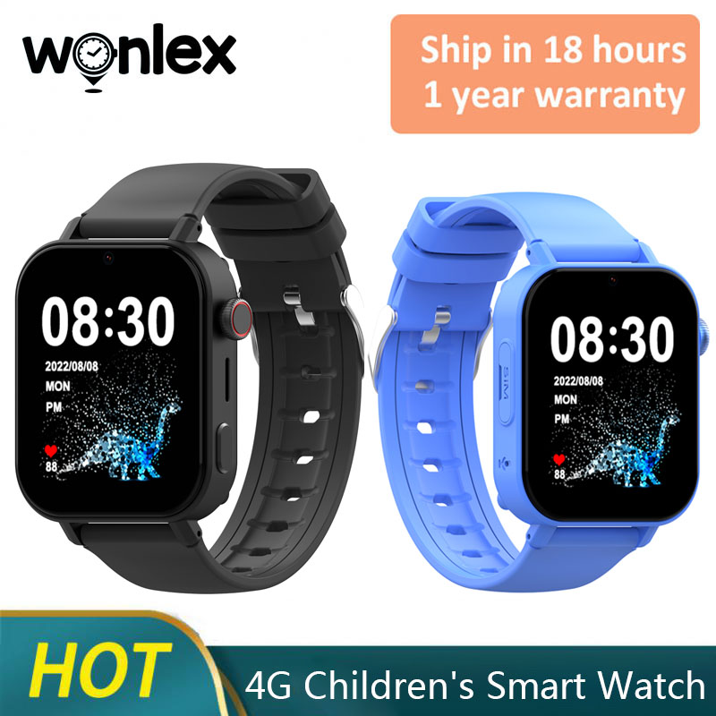 Wonlex KT36 Smartwatch voor ki - Smartwatch Watch Whatsapp recensie en prijs
