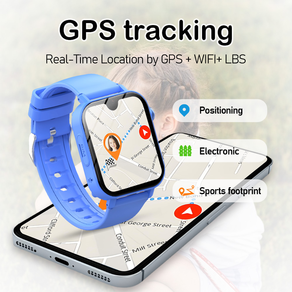 Wonlex KT36 Smartwatch voor ki - Smartwatch Watch Whatsapp recensie en prijs