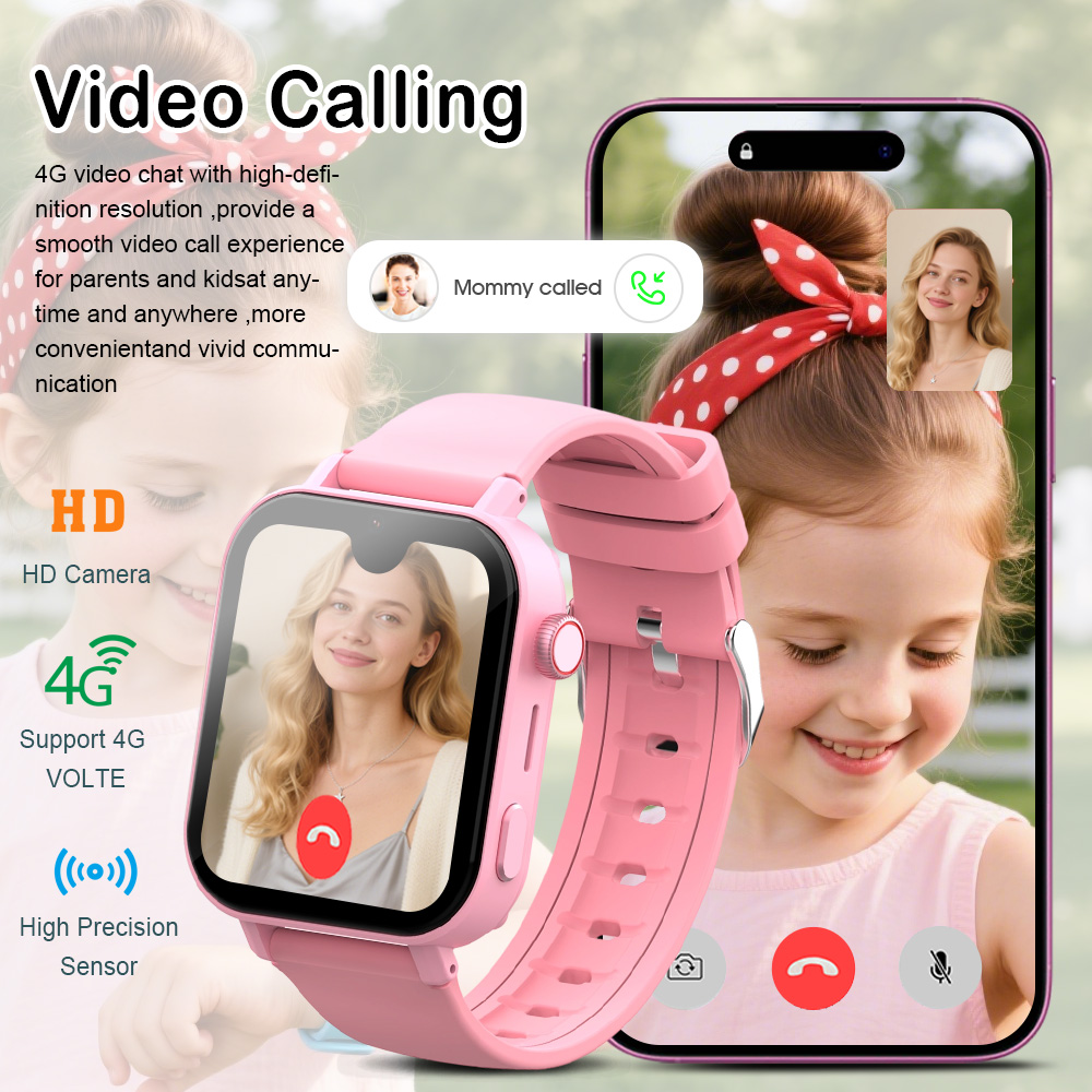 Wonlex KT36 Smartwatch voor ki - Smartwatch Watch Whatsapp recensie en prijs