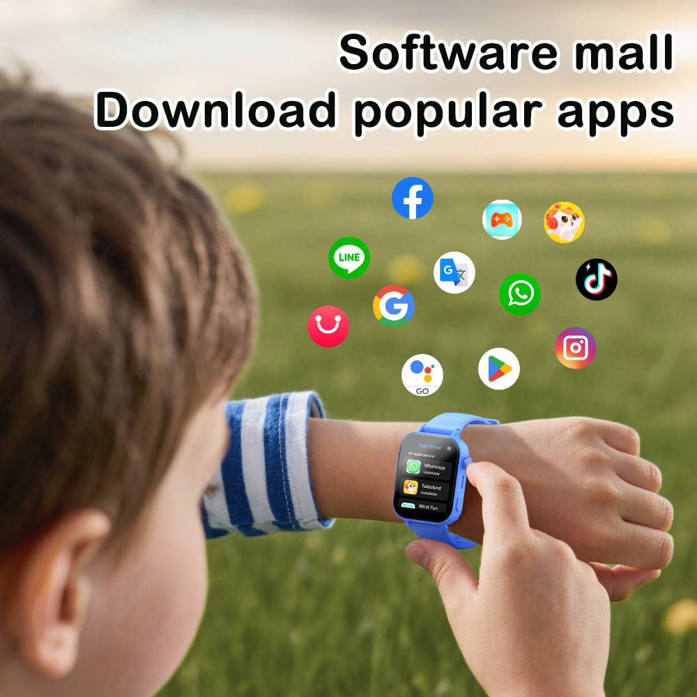Wonlex KT36 Smartwatch voor ki - Smartwatch Watch Whatsapp recensie en prijs