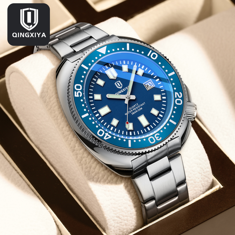 QINGXIYA Merk Mode Klassieke B - Smartwatch Watches For Men Brands recensie en prijs