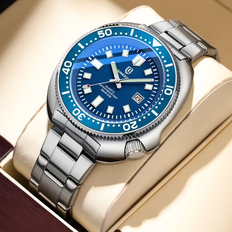 QINGXIYA Merk Mode Klassieke B - Smartwatch Watches For Men Brands recensie en prijs