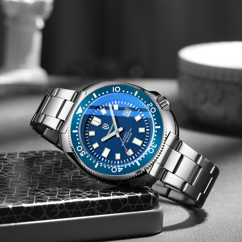 QINGXIYA Merk Mode Klassieke B - Smartwatch Watches For Men Brands recensie en prijs
