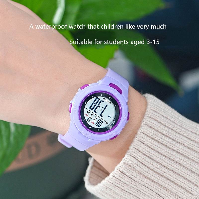 UTHAI kinderhorloges sportmode - Smartwatch Digital Watches For Kid Girl recensie en prijs