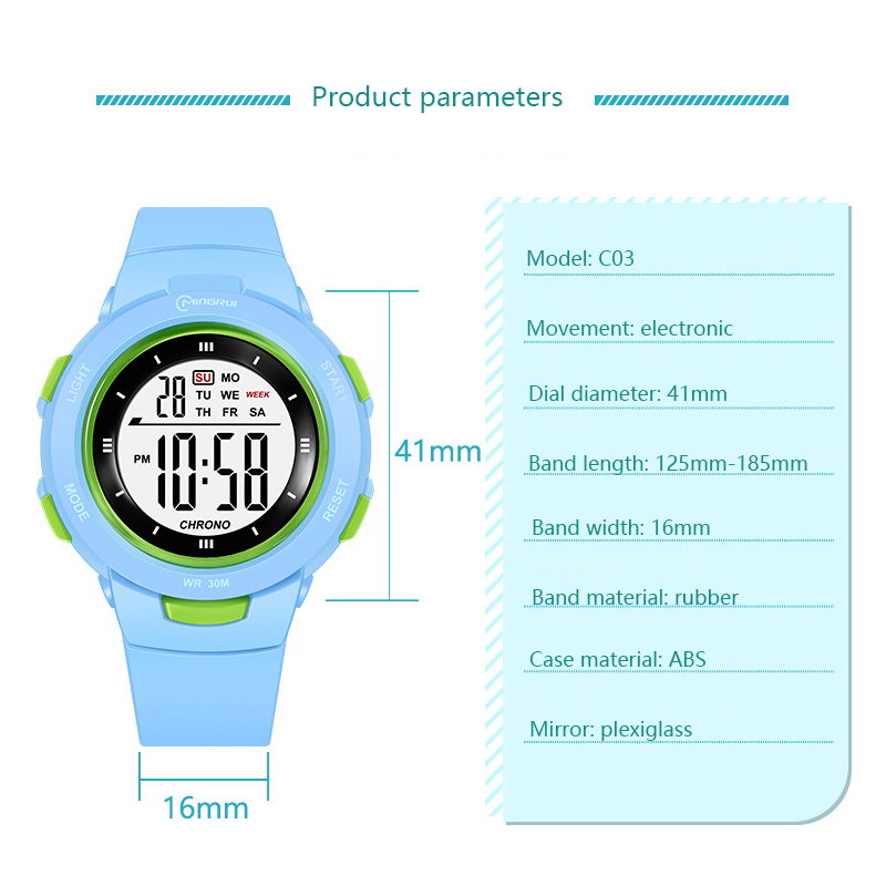 UTHAI kinderhorloges sportmode - Smartwatch Digital Watches For Kid Girl recensie en prijs